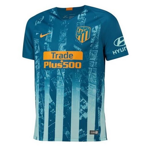 Camiseta Atletico Madrid 3ª 2018-2019 Azul